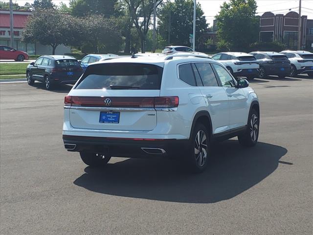 used 2024 Volkswagen Atlas car, priced at $45,769