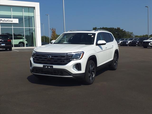 used 2024 Volkswagen Atlas car, priced at $45,769