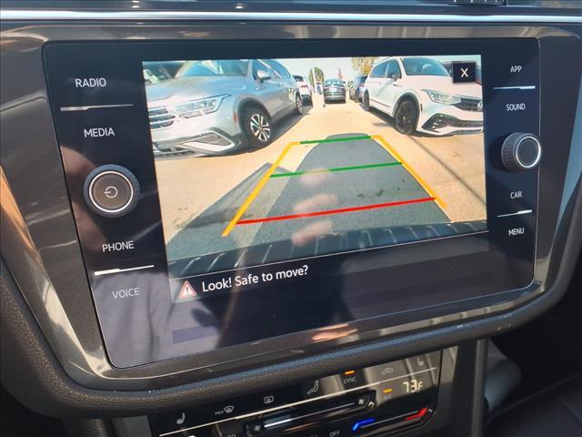 used 2022 Volkswagen Tiguan car, priced at $24,718