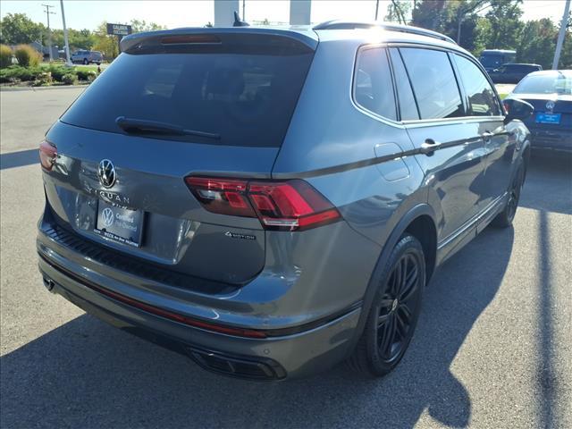used 2022 Volkswagen Tiguan car, priced at $24,718