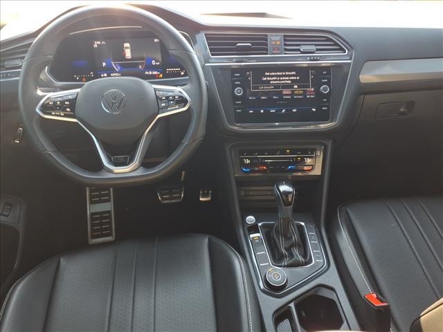 used 2022 Volkswagen Tiguan car, priced at $24,718