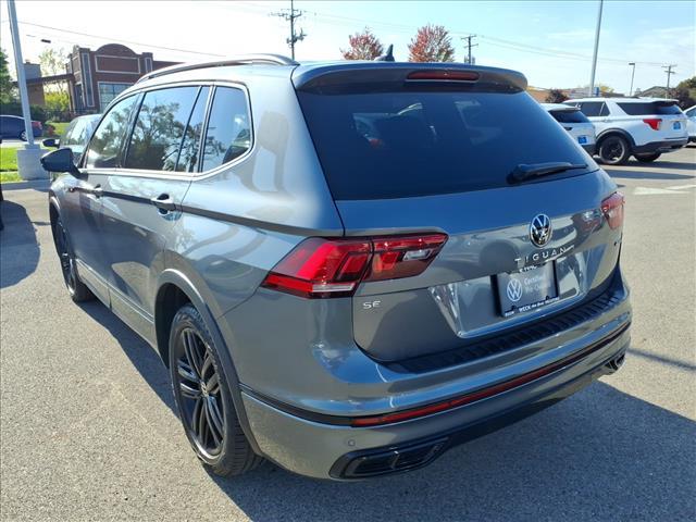 used 2022 Volkswagen Tiguan car, priced at $24,718