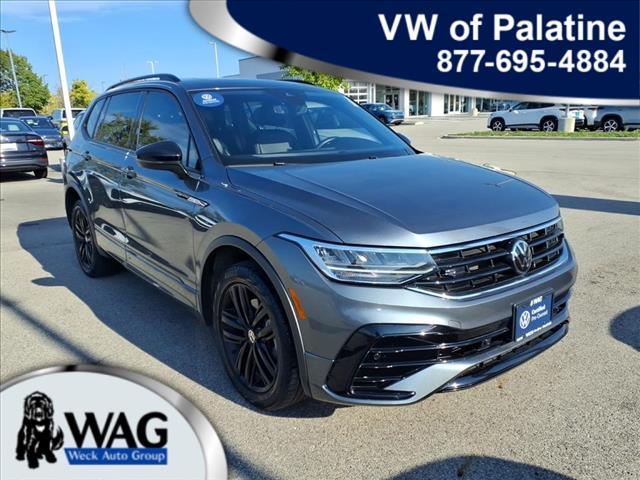 used 2022 Volkswagen Tiguan car, priced at $24,718