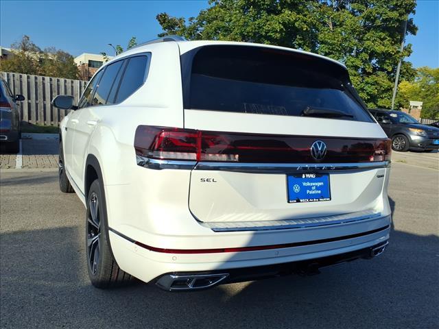 new 2026 Volkswagen Atlas car, priced at $53,814
