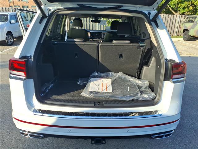 new 2026 Volkswagen Atlas car, priced at $53,814