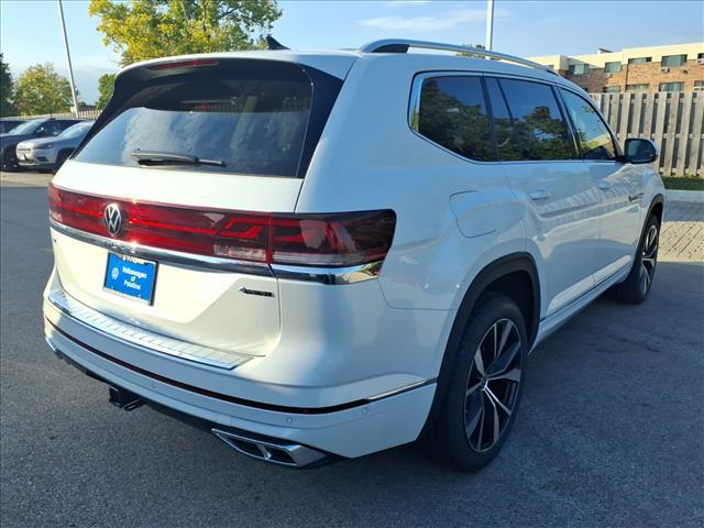 new 2026 Volkswagen Atlas car, priced at $53,814