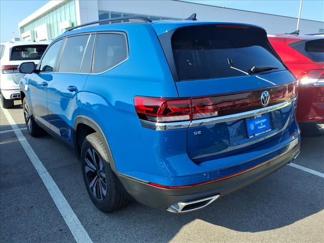 used 2026 Volkswagen Atlas car, priced at $43,506
