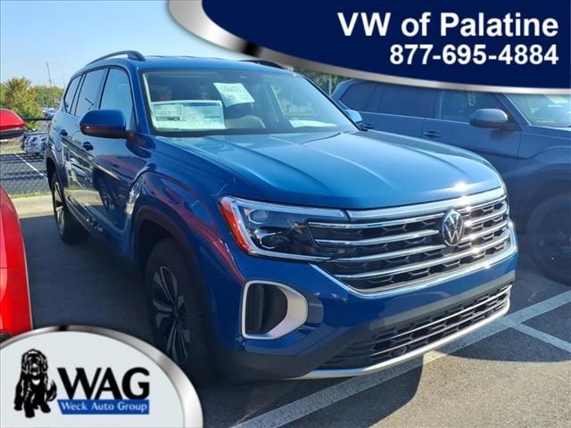 used 2026 Volkswagen Atlas car, priced at $43,506