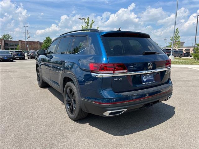 used 2023 Volkswagen Atlas car, priced at $32,227