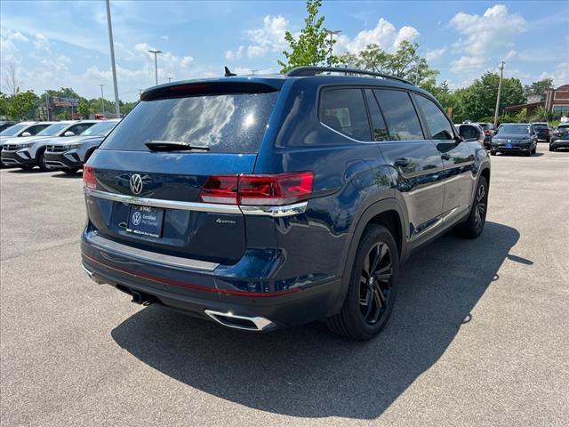 used 2023 Volkswagen Atlas car, priced at $32,227