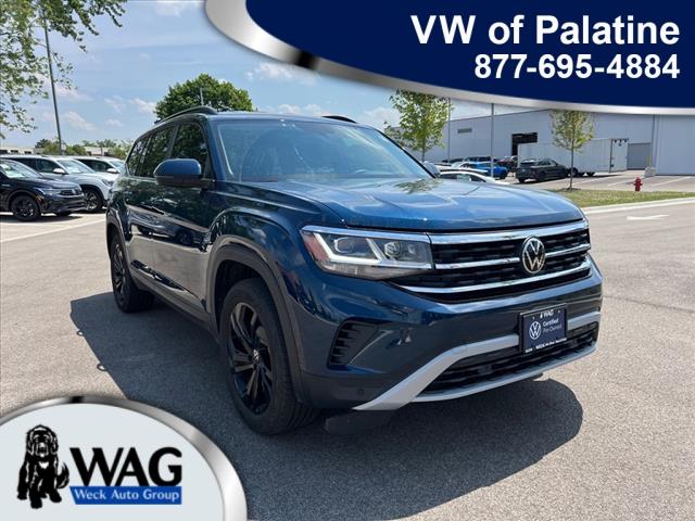 used 2023 Volkswagen Atlas car, priced at $32,227