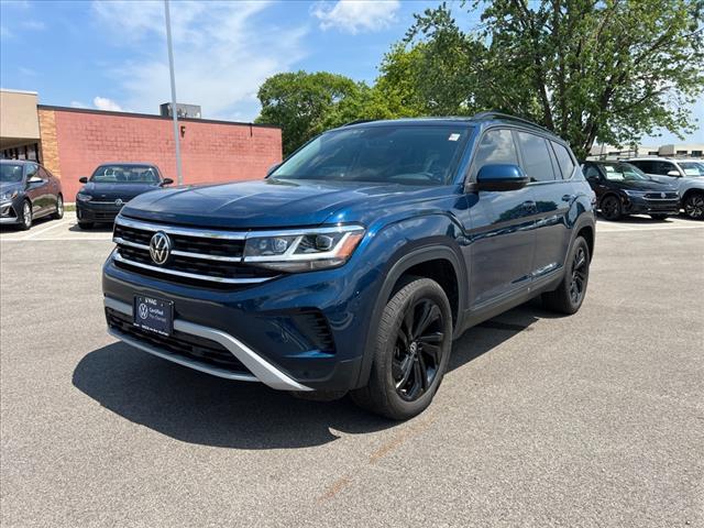 used 2023 Volkswagen Atlas car, priced at $32,227