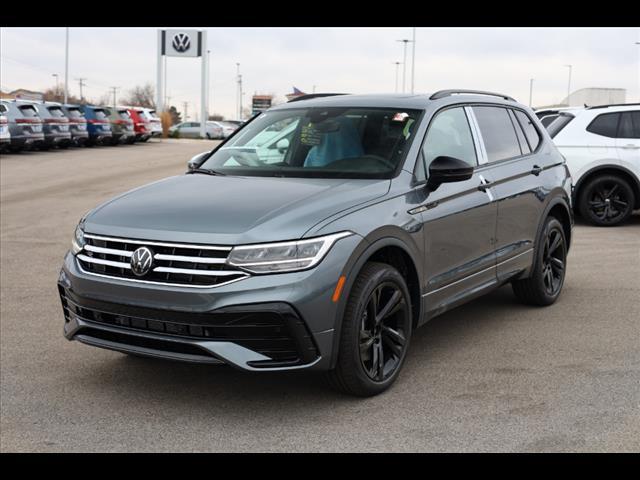 new 2024 Volkswagen Tiguan car, priced at $33,112