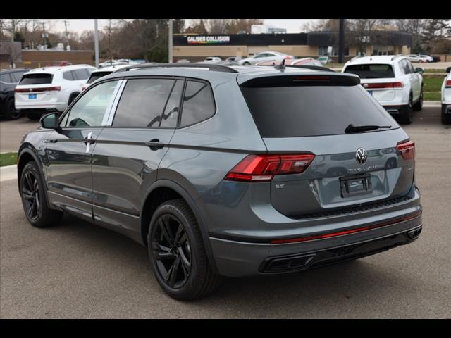 new 2024 Volkswagen Tiguan car, priced at $33,112