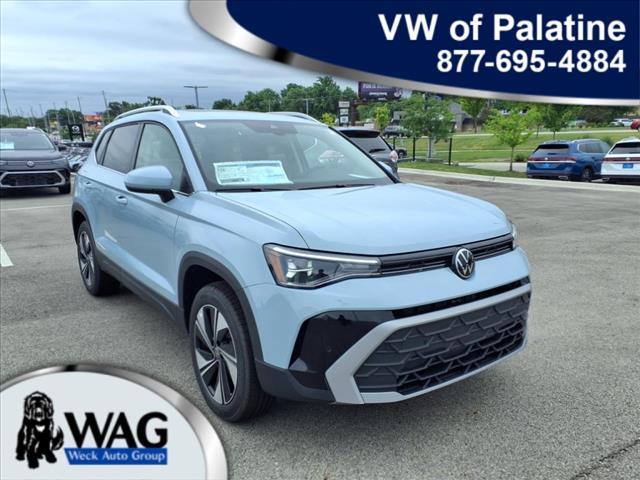 new 2025 Volkswagen Taos car, priced at $33,376