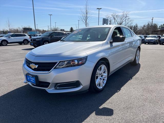 used 2017 Chevrolet Impala car, priced at $12,447