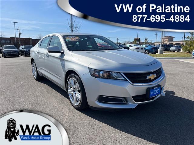 used 2017 Chevrolet Impala car, priced at $11,957