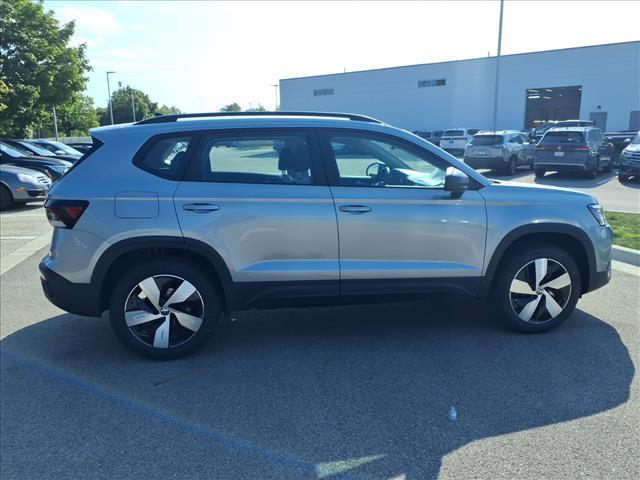 new 2025 Volkswagen Taos car, priced at $27,494