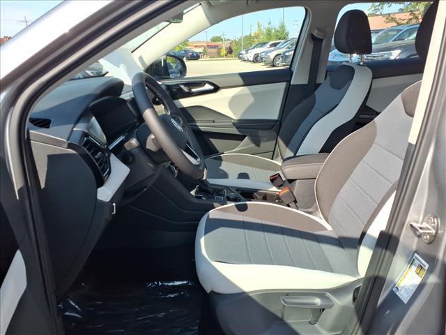 new 2025 Volkswagen Taos car, priced at $27,494