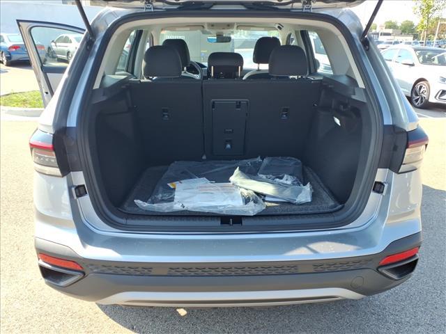 new 2025 Volkswagen Taos car, priced at $27,494