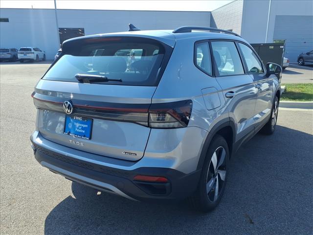 new 2025 Volkswagen Taos car, priced at $27,494