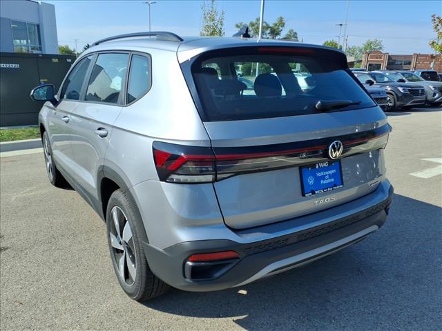 new 2025 Volkswagen Taos car, priced at $27,494