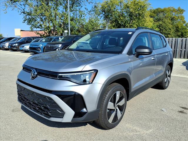 new 2025 Volkswagen Taos car, priced at $27,494