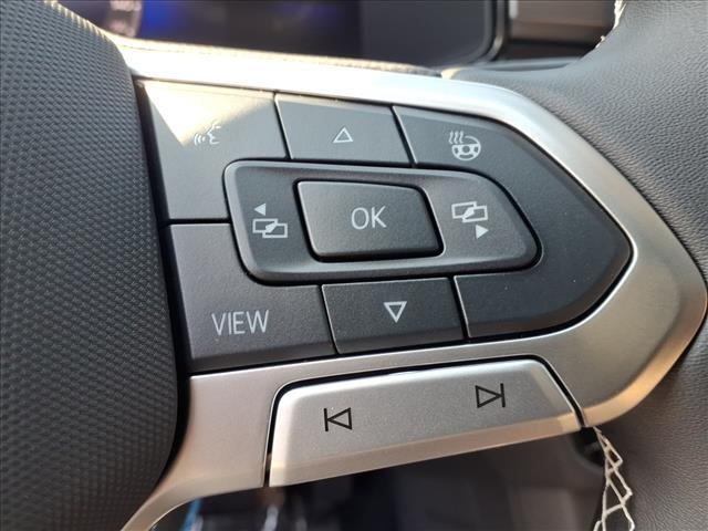 new 2025 Volkswagen Taos car, priced at $27,494