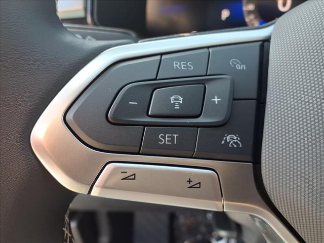 new 2025 Volkswagen Taos car, priced at $27,494