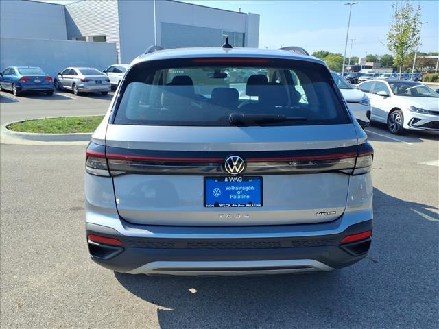 new 2025 Volkswagen Taos car, priced at $27,494