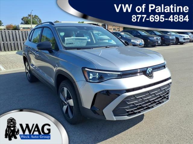 new 2025 Volkswagen Taos car, priced at $27,494
