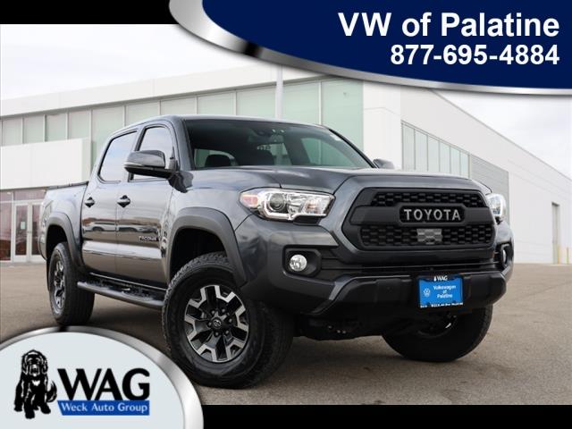 used 2021 Toyota Tacoma car, priced at $37,427