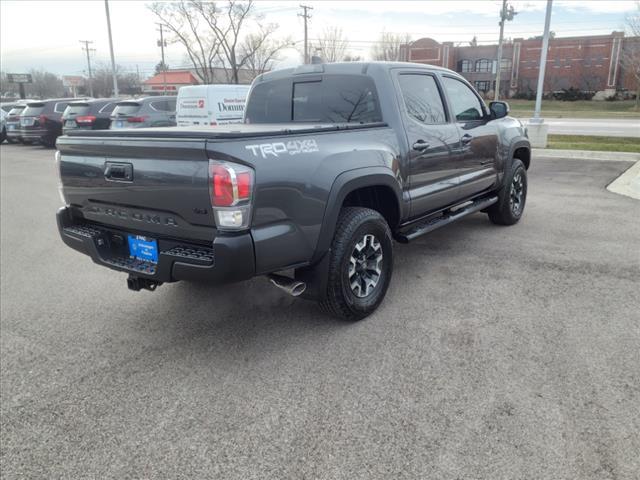 used 2021 Toyota Tacoma car, priced at $37,427