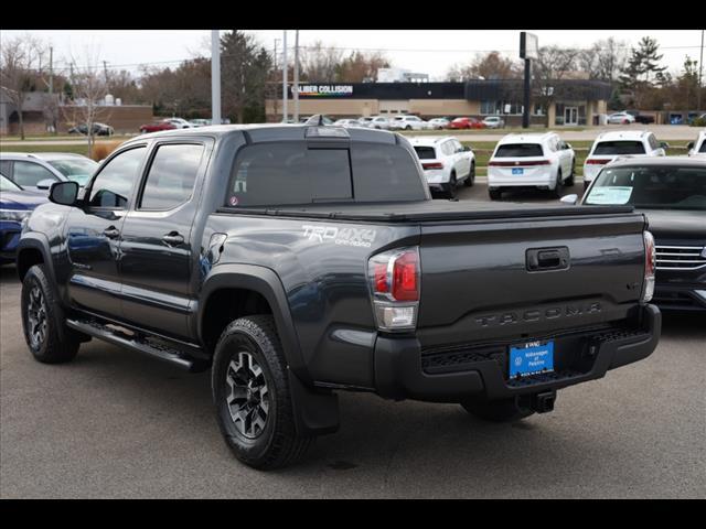 used 2021 Toyota Tacoma car, priced at $37,427