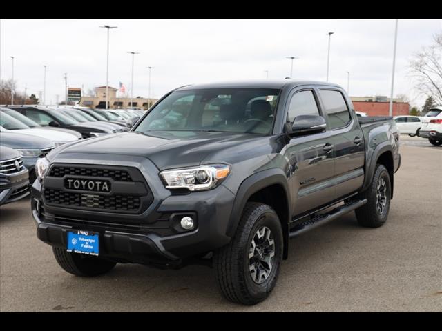 used 2021 Toyota Tacoma car, priced at $37,427