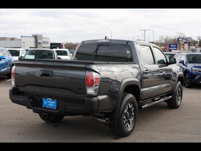 used 2021 Toyota Tacoma car, priced at $37,427