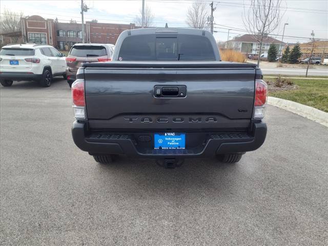 used 2021 Toyota Tacoma car, priced at $37,427