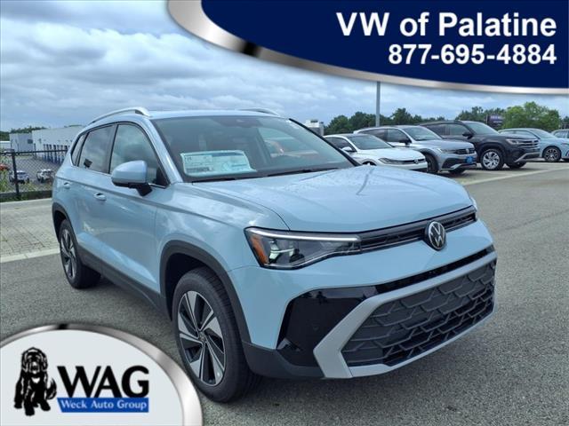 new 2025 Volkswagen Taos car, priced at $33,376