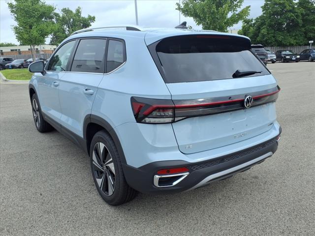 new 2025 Volkswagen Taos car, priced at $33,376