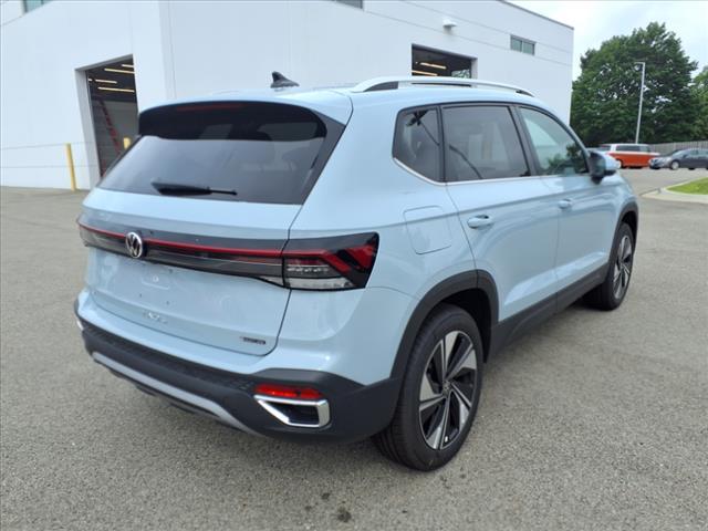 new 2025 Volkswagen Taos car, priced at $33,376