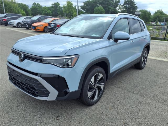 new 2025 Volkswagen Taos car, priced at $33,376