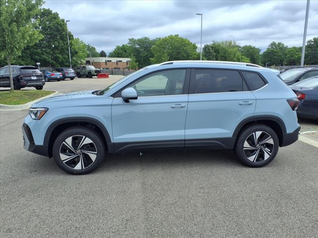 new 2025 Volkswagen Taos car, priced at $33,376