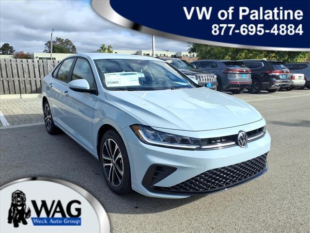 new 2026 Volkswagen Jetta car, priced at $26,714