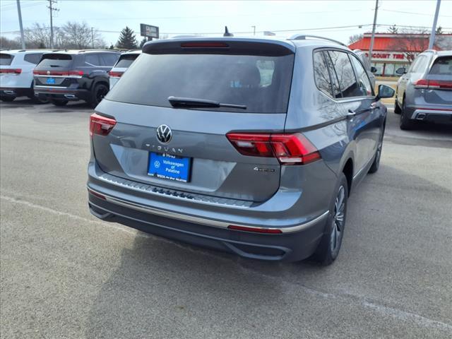 new 2024 Volkswagen Tiguan car, priced at $31,114