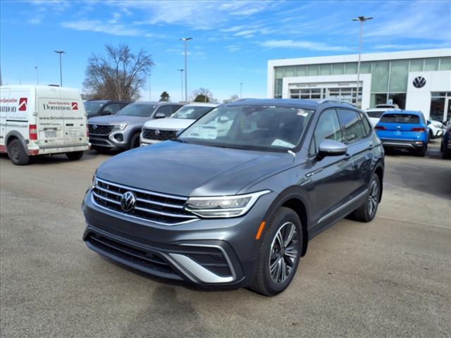 new 2024 Volkswagen Tiguan car, priced at $31,114