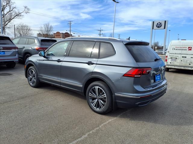 new 2024 Volkswagen Tiguan car, priced at $31,114