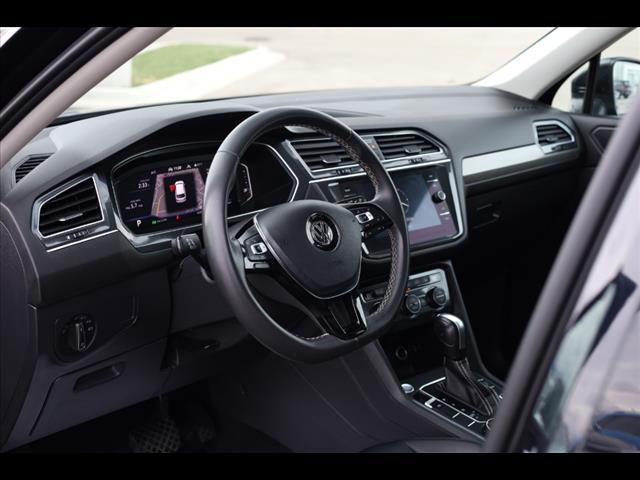 used 2021 Volkswagen Tiguan car, priced at $22,827