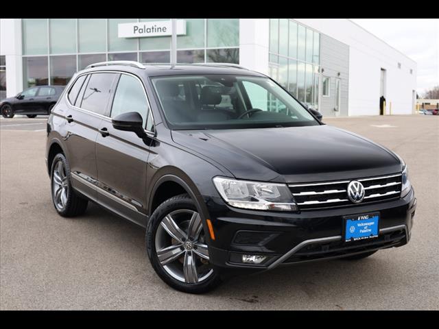 used 2021 Volkswagen Tiguan car, priced at $22,827