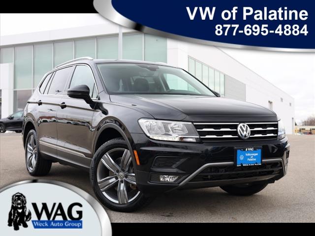 used 2021 Volkswagen Tiguan car, priced at $22,827