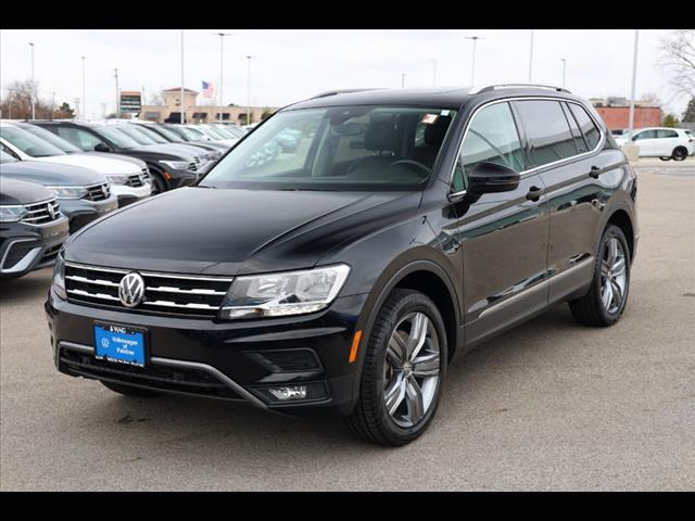 used 2021 Volkswagen Tiguan car, priced at $22,827